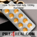 How To Use Oral Jelly 100Mg Kamagra levitra1